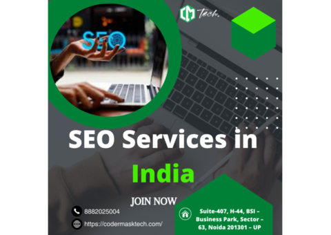Leading SEO Company in India - Codermask Tech