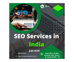 Leading SEO Company in India - Codermask Tech