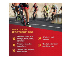 Elevate Your Cycling Performance with Sportlegs Supplement