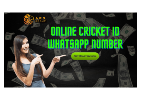 Get Your Online Cricket ID Whatsapp Number For Earning Money