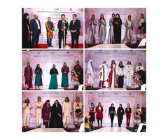 Electrifying Fashion Show of Iranian Garments by AAFT School