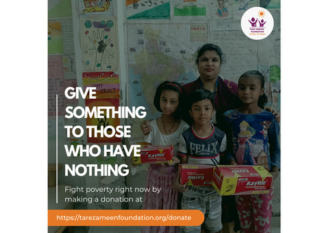 Donate for Underprivileged Children Education