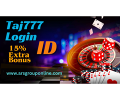 Earn Real  Money With Taj777 Login