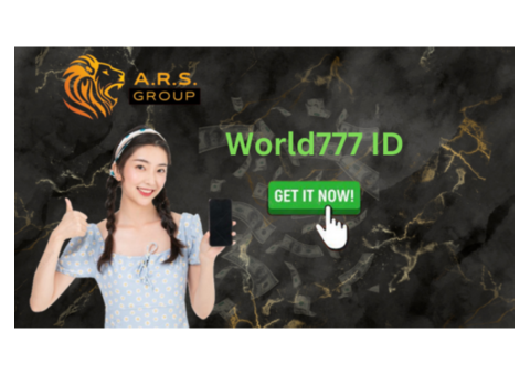 Get Your World 777 ID Online