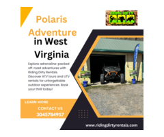 Discover the Ultimate Polaris Adventure in West Virginia