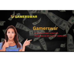 Earn Real Money With Gamerswar  Online