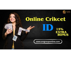 Get Fastest Withdrawal Cricket Betting ID with Bonus