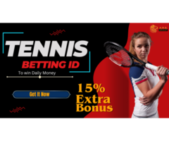 Get Fastest Withdrawal Tennis Betting ID with Bonus