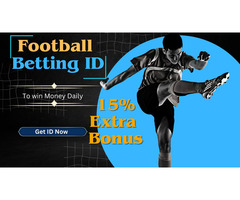 Get Fastest Withdrawal Football Betting ID with Bonus