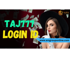 Get Fastest Withdrawal Taj777 Login with Bonus