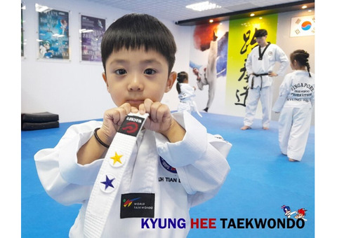 Learning TKD is like embarking on a journey of self-discovery