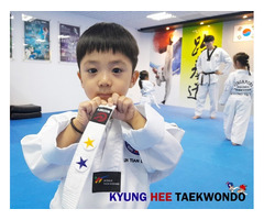 Learning TKD is like embarking on a journey of self-discovery