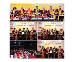 119th Convocation of AAFT Impresses Everyone with Remarkable Achievem