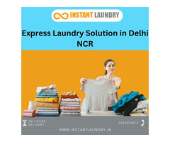 Express Laundry Solution in Delhi NCR