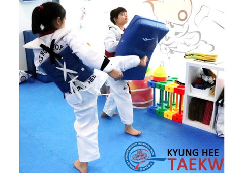 TKD emphasizes simple, but effective and practical movements