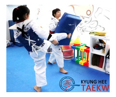 TKD emphasizes simple, but effective and practical movements