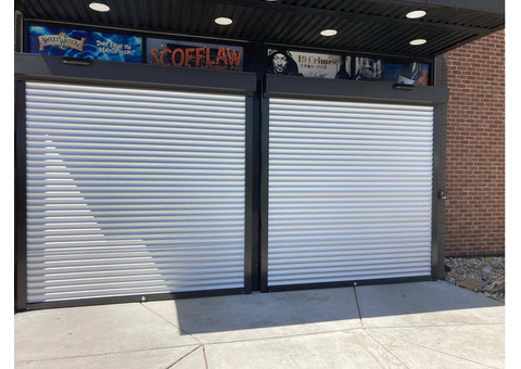 Storefront Security Shutters - US Door Service