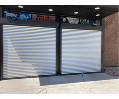 Storefront Security Shutters - US Door Service