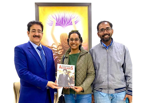 Acclaimed Filmmaker Tusilya Muthukumar Revisits AAFT Alma Mater