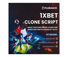 Launch your online sports betting platform with 1xbet clone