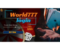 Get World777 Login Id For Real Money