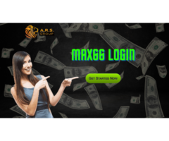 Get Your Max66 Login For Earn Money