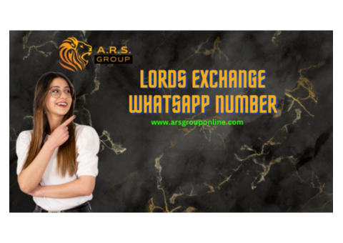 Earn Real Money With Lords Exchange Whatsapp Number