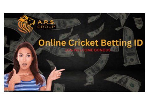Get Your  Online Cricket Betting ID And Win Rewards