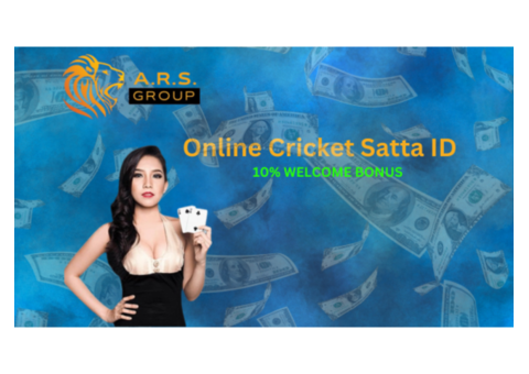 Best Online Cricket Satta ID For Win Money
