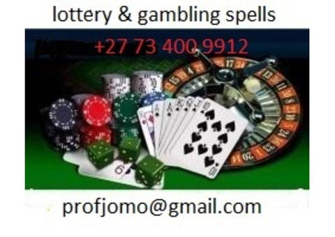 Powerful Spells for Winning the Lottery +27734009912