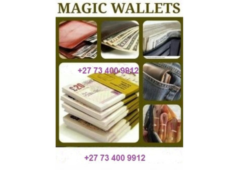 Magic Wallet &Short Boys for wealthy+27734009912