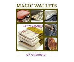 Magic Wallet &Short Boys for wealthy+27734009912