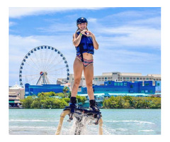 Flyboard in Cancun