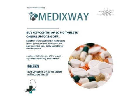BUY  Oxycontin OP 60 mg tablets online
