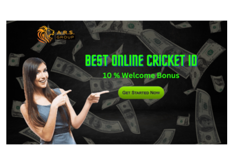 Get Your Best Online Cricket ID To Earn Money