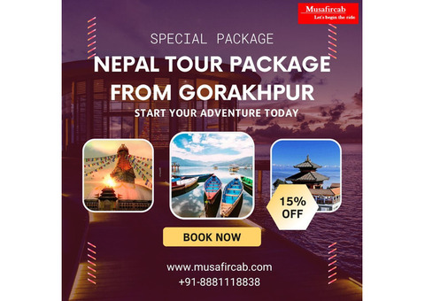 Gorakhpur to Nepal Tour Package, Nepal Tour Package from Gorakhpur