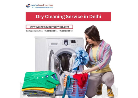Dry Cleaning Service in Delhi