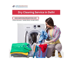 Dry Cleaning Service in Delhi