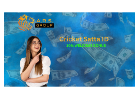 Get Your Cricket Satta ID Online