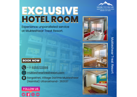 Booking Luxury Hotel on Mukteshwar Tour