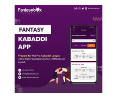 Fantasy Kabaddi App Development Experts in India