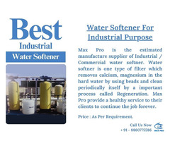 Industrial Water Softening Solutions in Delhi NCR