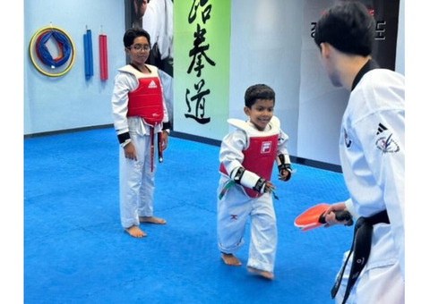 The TKD journey offers endless opportunities 4growth N learning