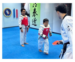 The TKD journey offers endless opportunities 4growth N learning