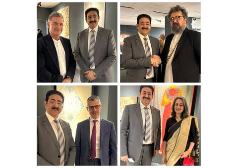 Italian Artist Tarshito N. Stippoli’s ‘Vasudhaiva Kutumbakam’ Exhibit