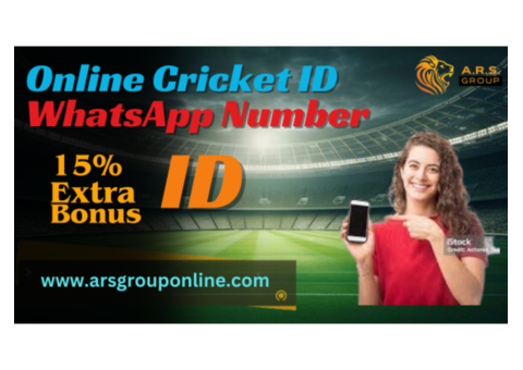 Get Online Cricket ID WhatsApp Number in India