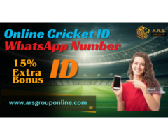 Get Online Cricket ID WhatsApp Number in India