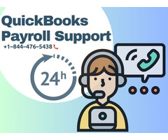 QuickBooks Payroll Support Number | +1–844–476–5438