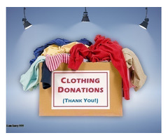 Where to Donate Clothes in Dallas TX