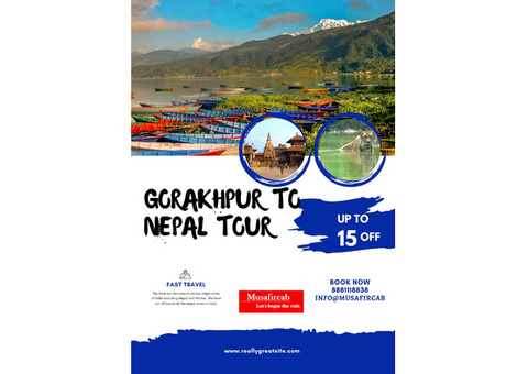 Gorakhpur to Nepal Tour Package, Nepal tour package from Gorakhpur